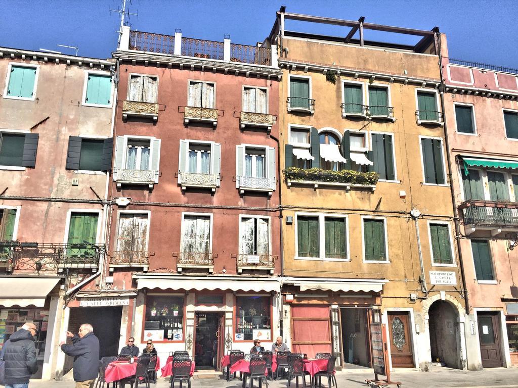 Biennale Apt Balcony Venice