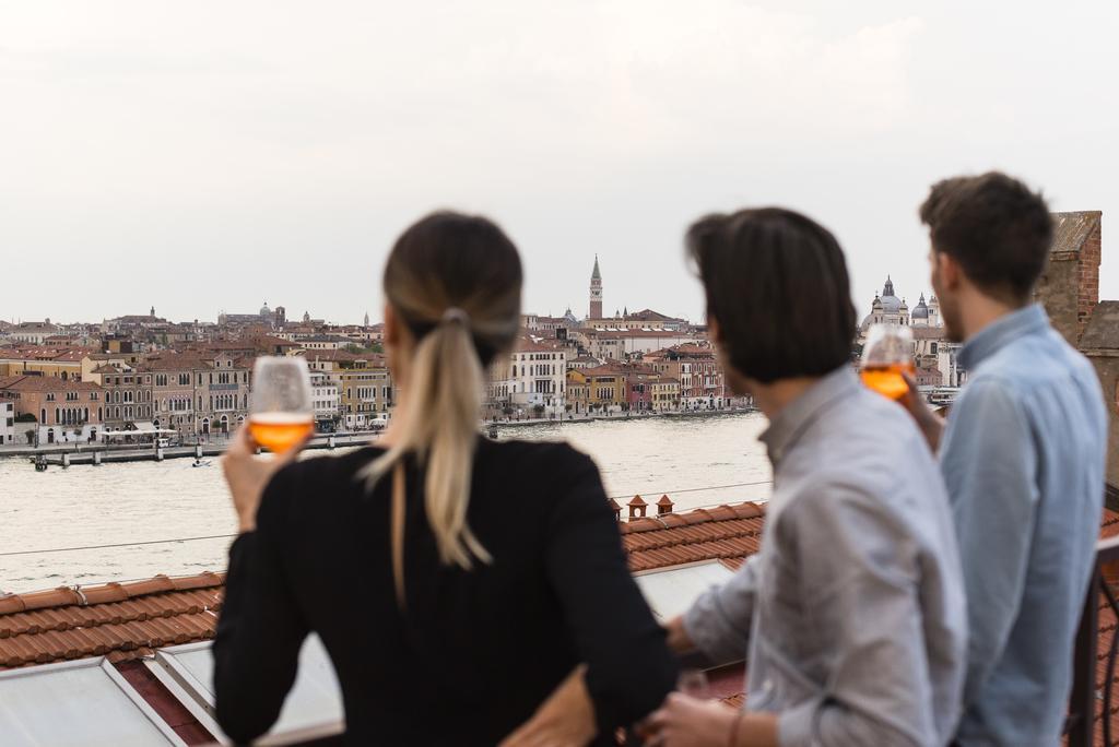 The Penthouse And Rooftop-terrace At Molino Stucky * Venice