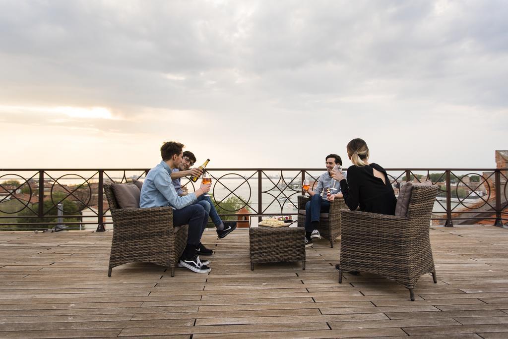 Apartment The Penthouse And Rooftop-terrace At Molino Stucky