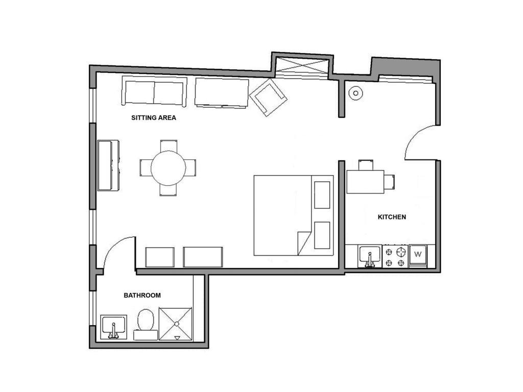 Ca' Badoer Attic *