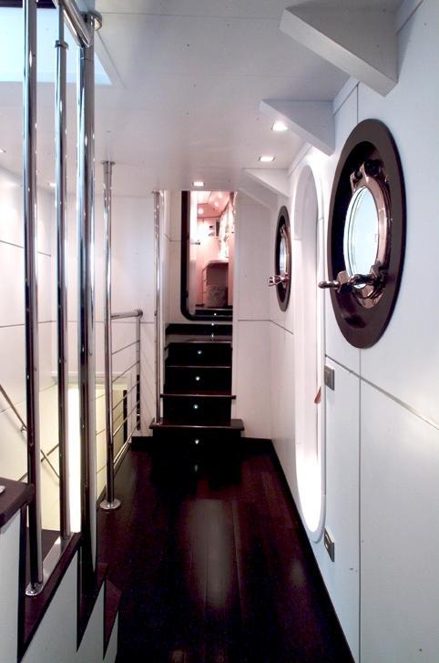Yacht Bert Venezia Botel Veneza
