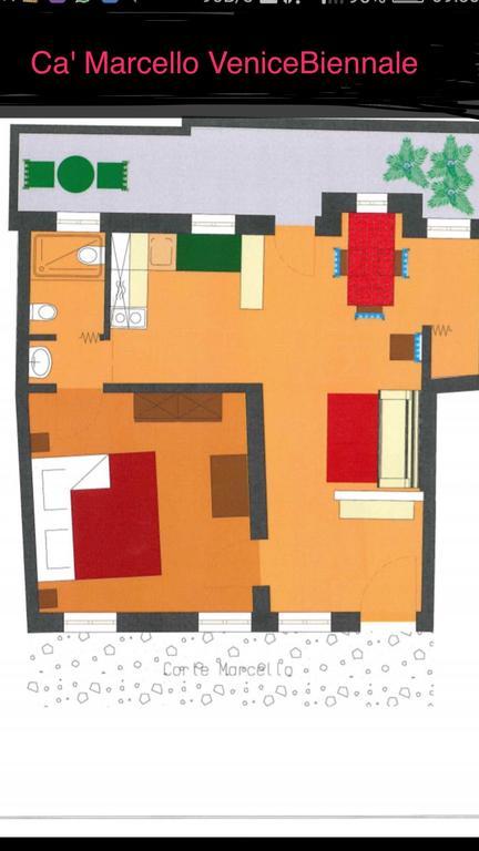 Ca' Marcello - Biennale Apartment Venice