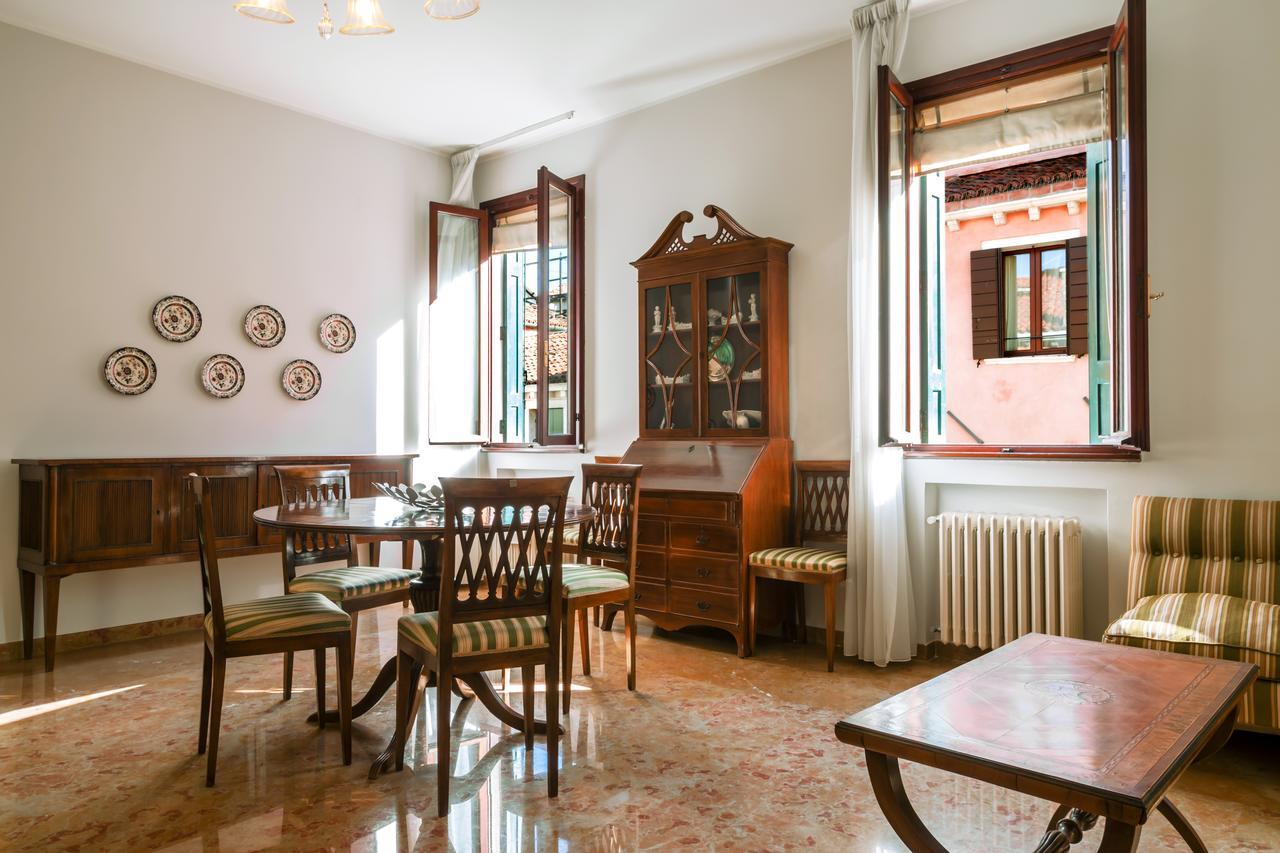 Apartment Rialto Bridge Large Venetian Style With Lift *