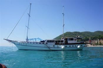 Boat & Breakfast Caicco Freedom