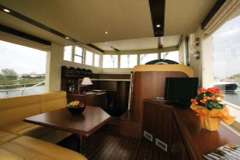 Luxury Yacht Hotel Venice