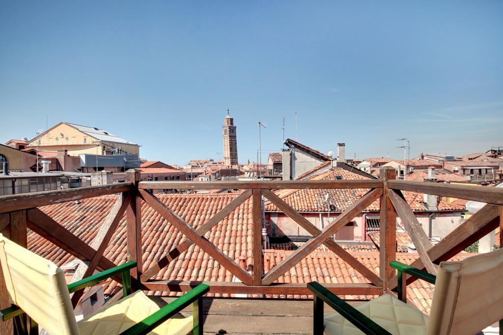 Apartment San Marco Roof Terrace Venice