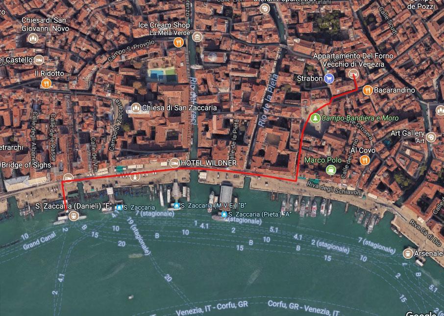 Guest house Del Forno Vecchio Di Venezia