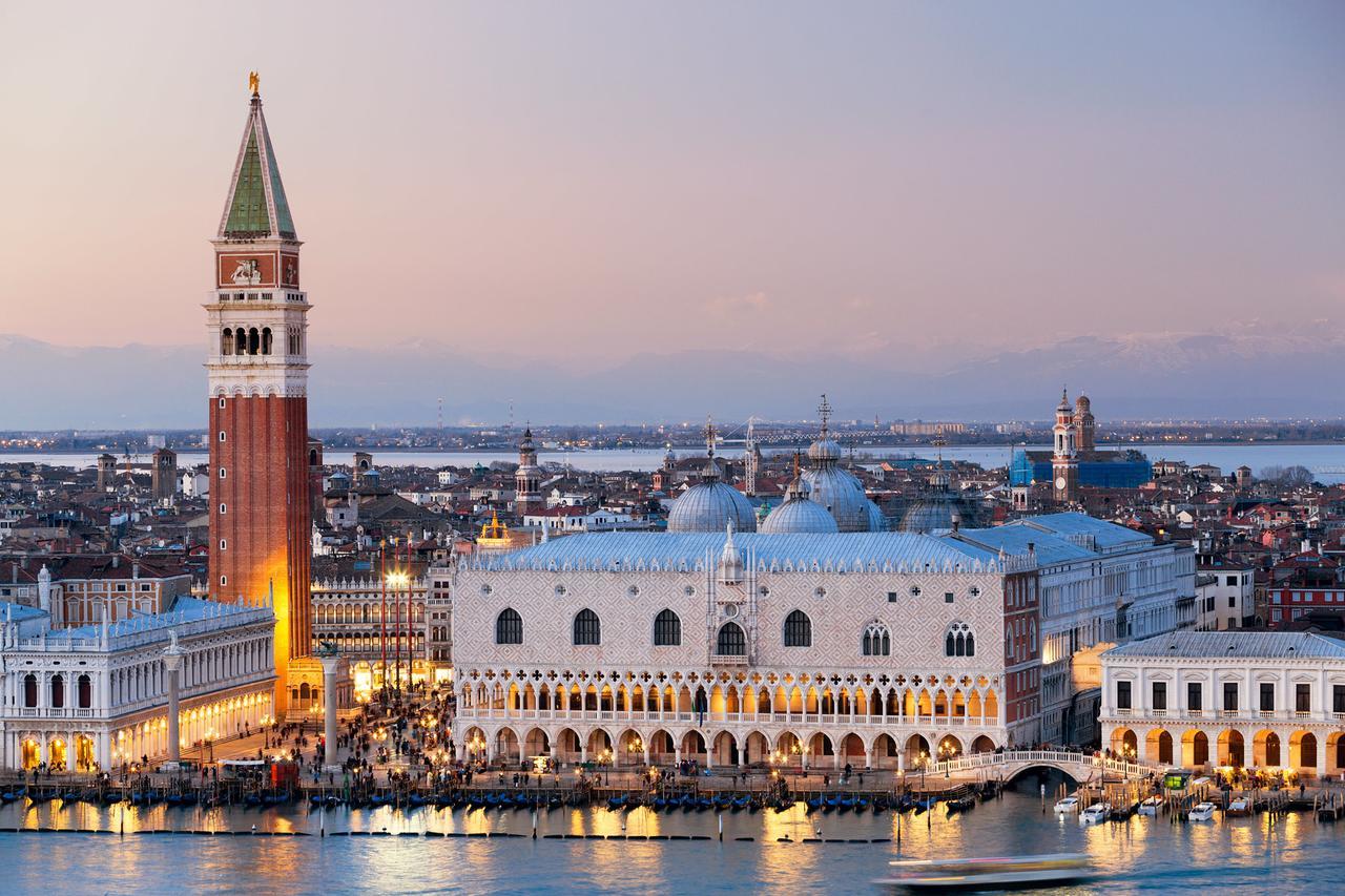 San Polo Near Rialto Fish Market Venice