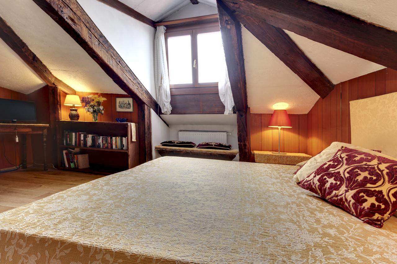 Ca' Badoer Attic Venice