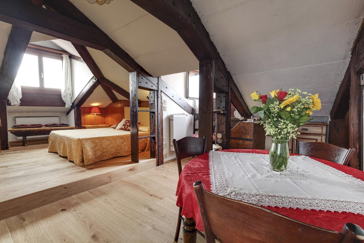 Ca' Badoer Attic Venice