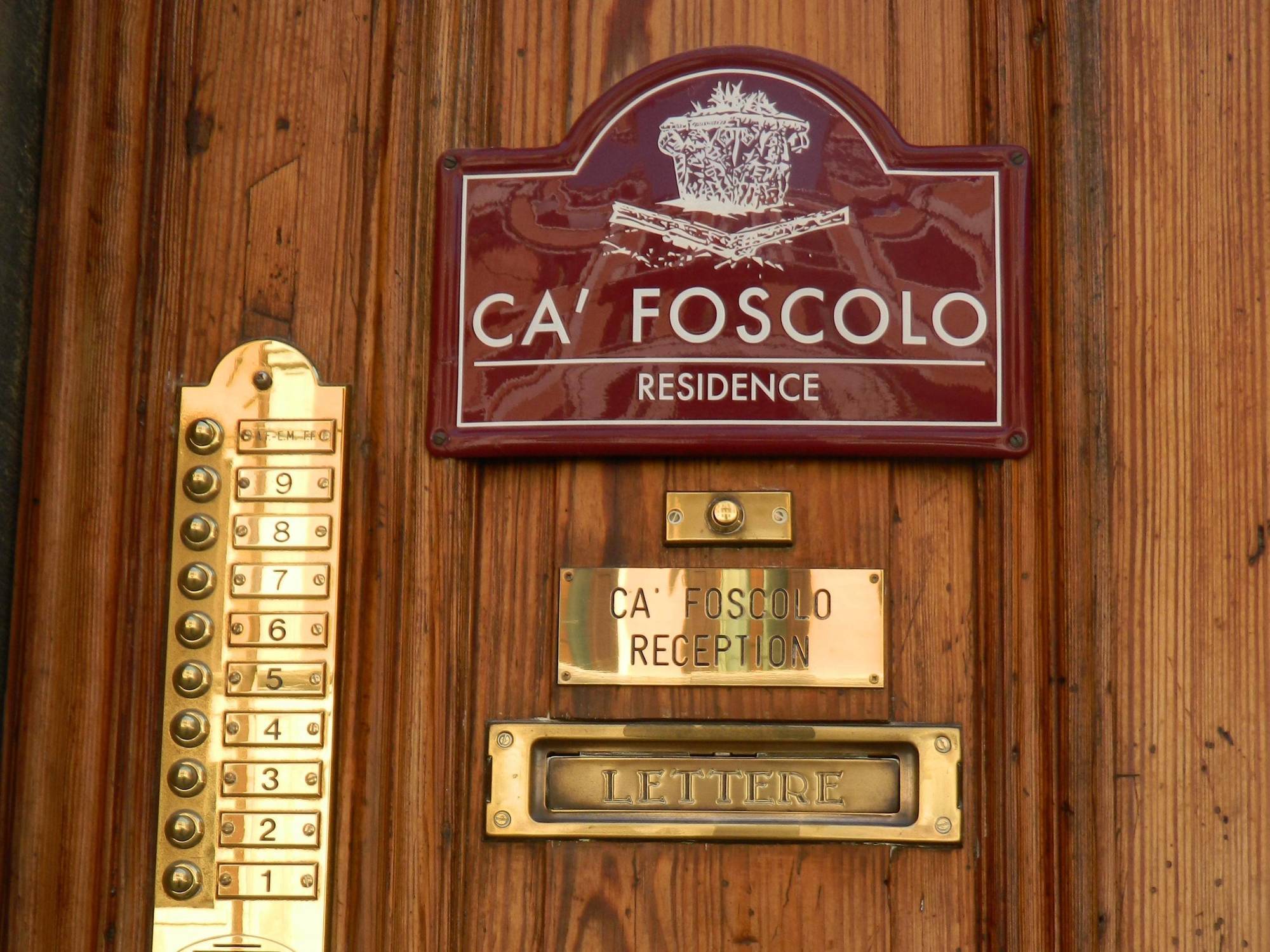 Aparthotel Ca' Foscolo
