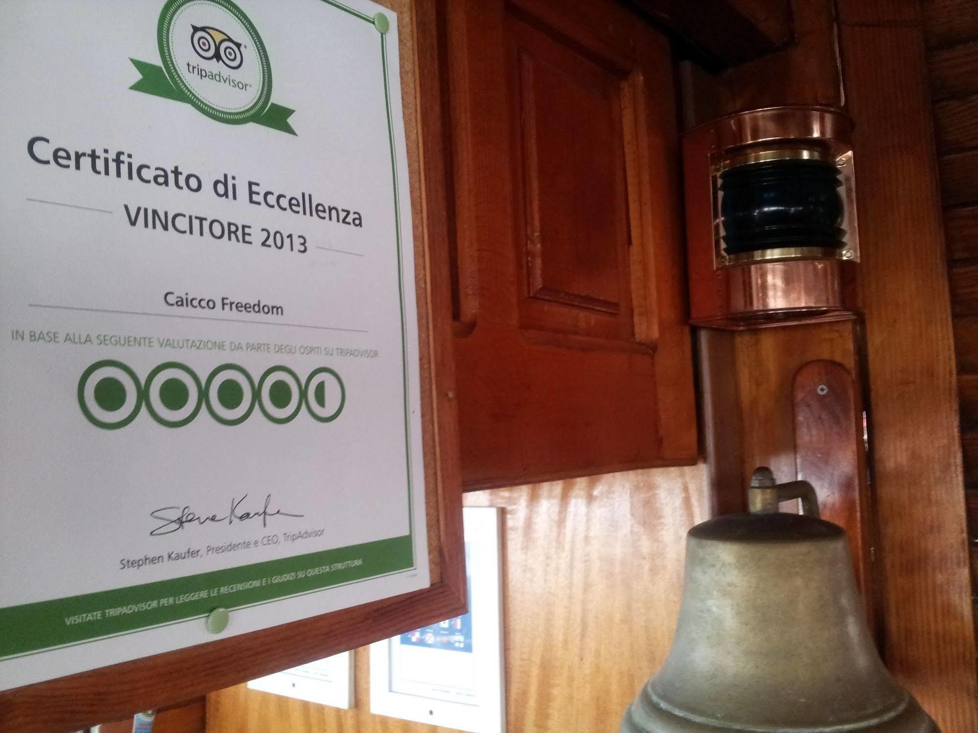 Boat & Breakfast Caicco Freedom 2* Veneza