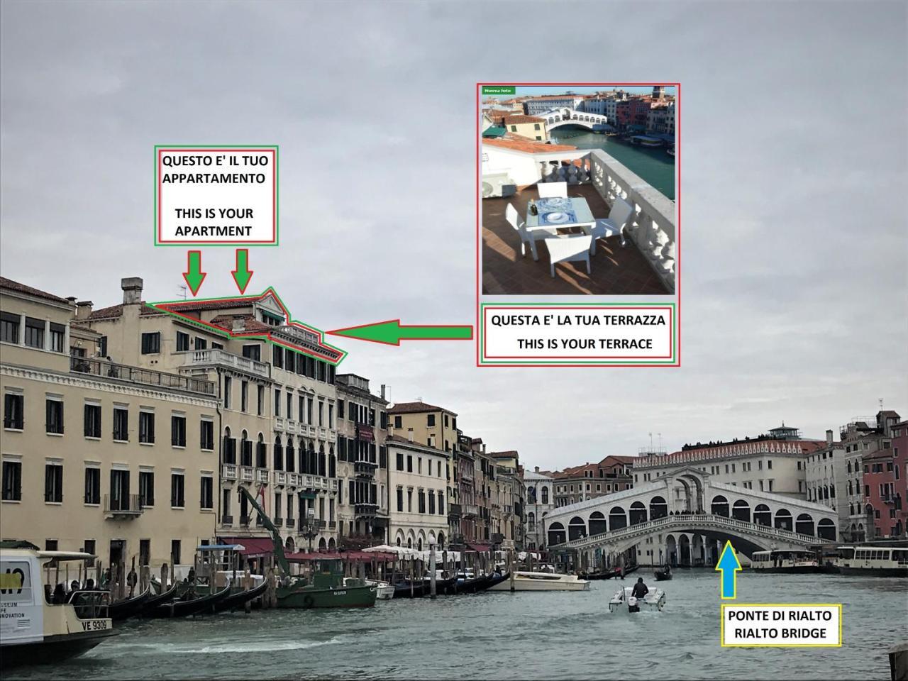 Appartamento Ve-nice Rialto View Rt-12 *