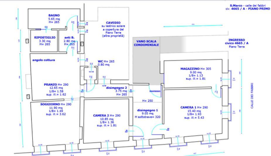 Apartment Ca San Luca Venice