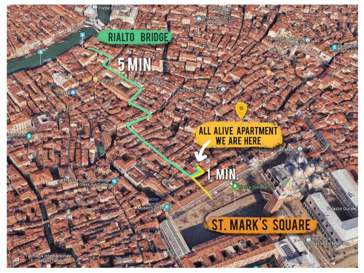 Ca' Torretta In San Marco Square *
