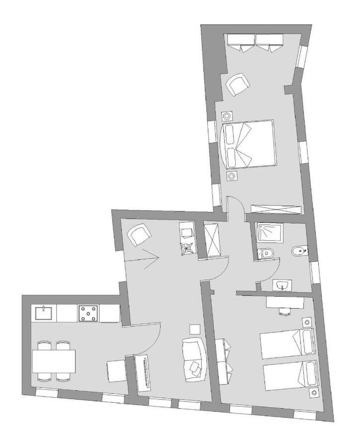 Ca' Del Monastero 5 Collection Cosy For 4 Guests * Veneza