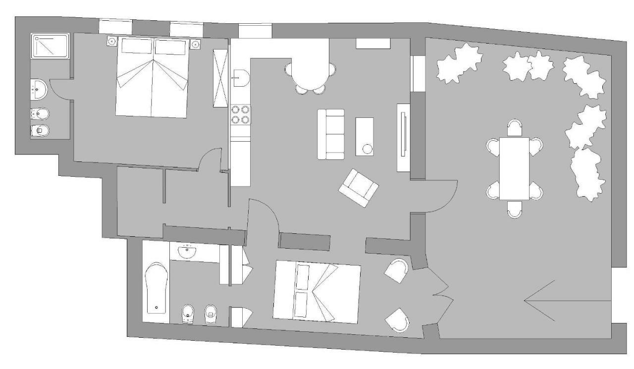 Apartment Ca' Dell'ulivo Private Garden *
