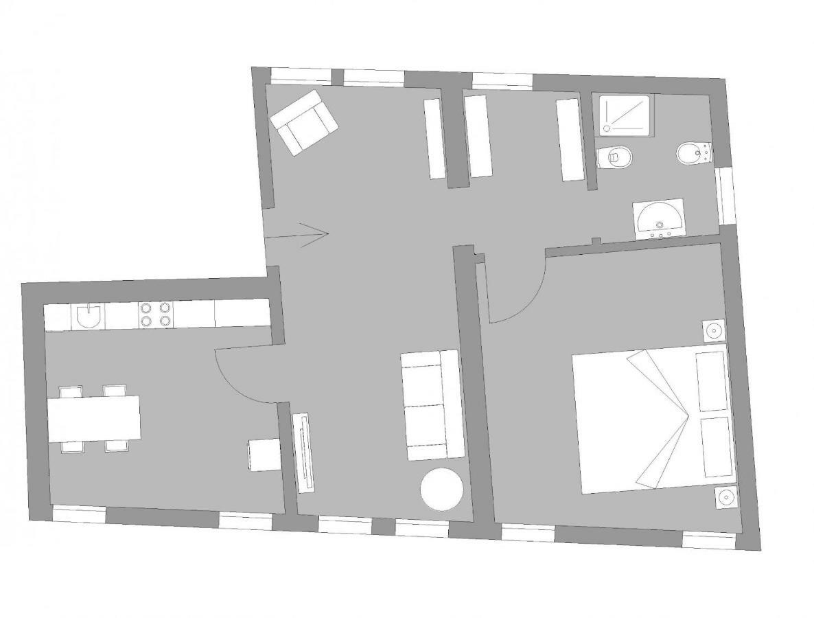 Ca' Del Monastero 8 Collection For 3 Guests Apartment *
