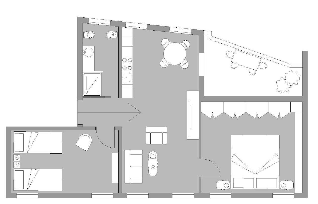 Apartment Ca' Della Frutta Venetian Venice