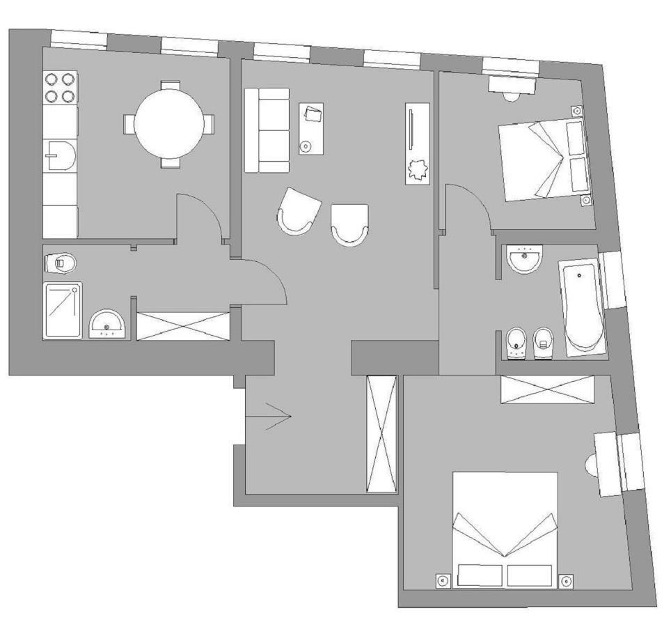 Ca' Del Monastero 6 Collection Chic For 4 Guests With Lift Apartment Venice
