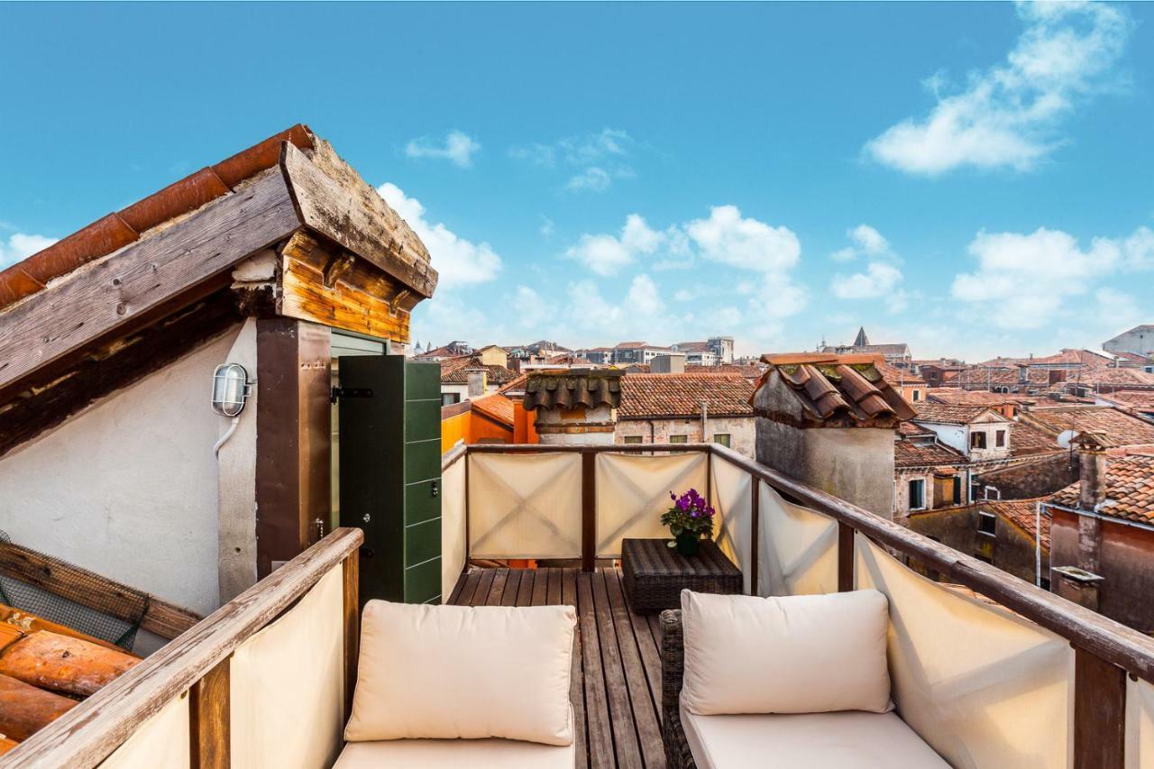Apartamento Ca' Del Teatro Terrace Veneza