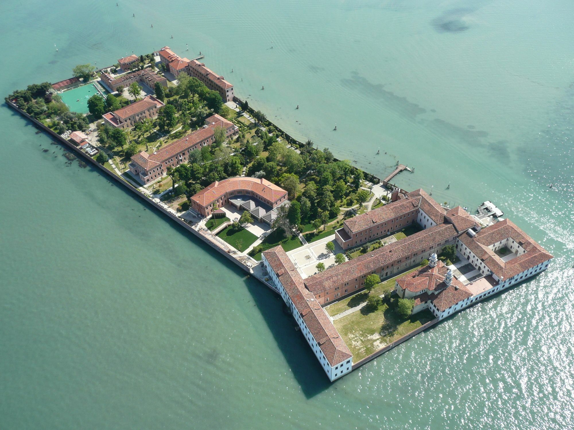 Isola Di San Servolo - Centro Hotel 3*