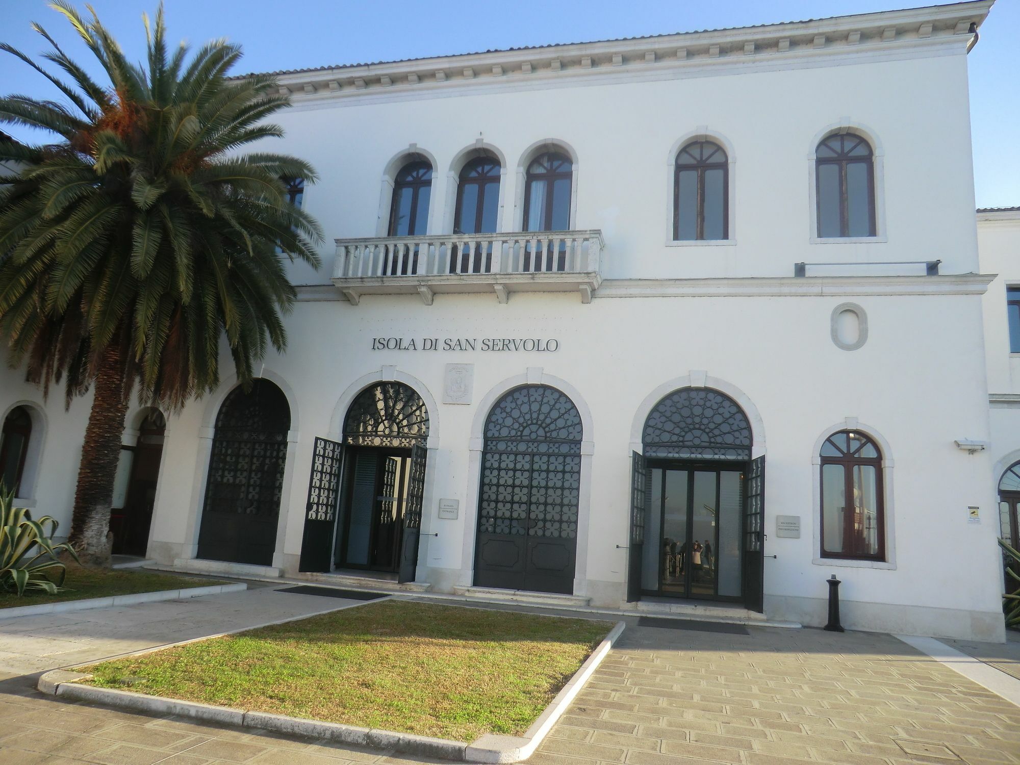 Isola Di San Servolo - Centro