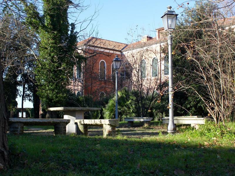 Isola Di San Servolo - Centro Venice