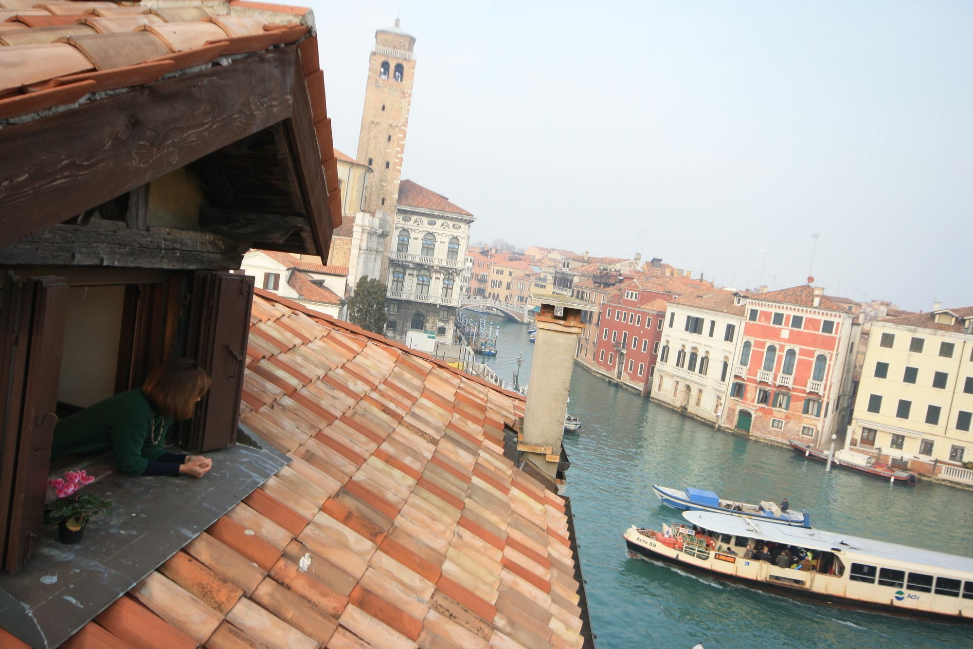 Vista Sul Canal Grande 2* Veneza
