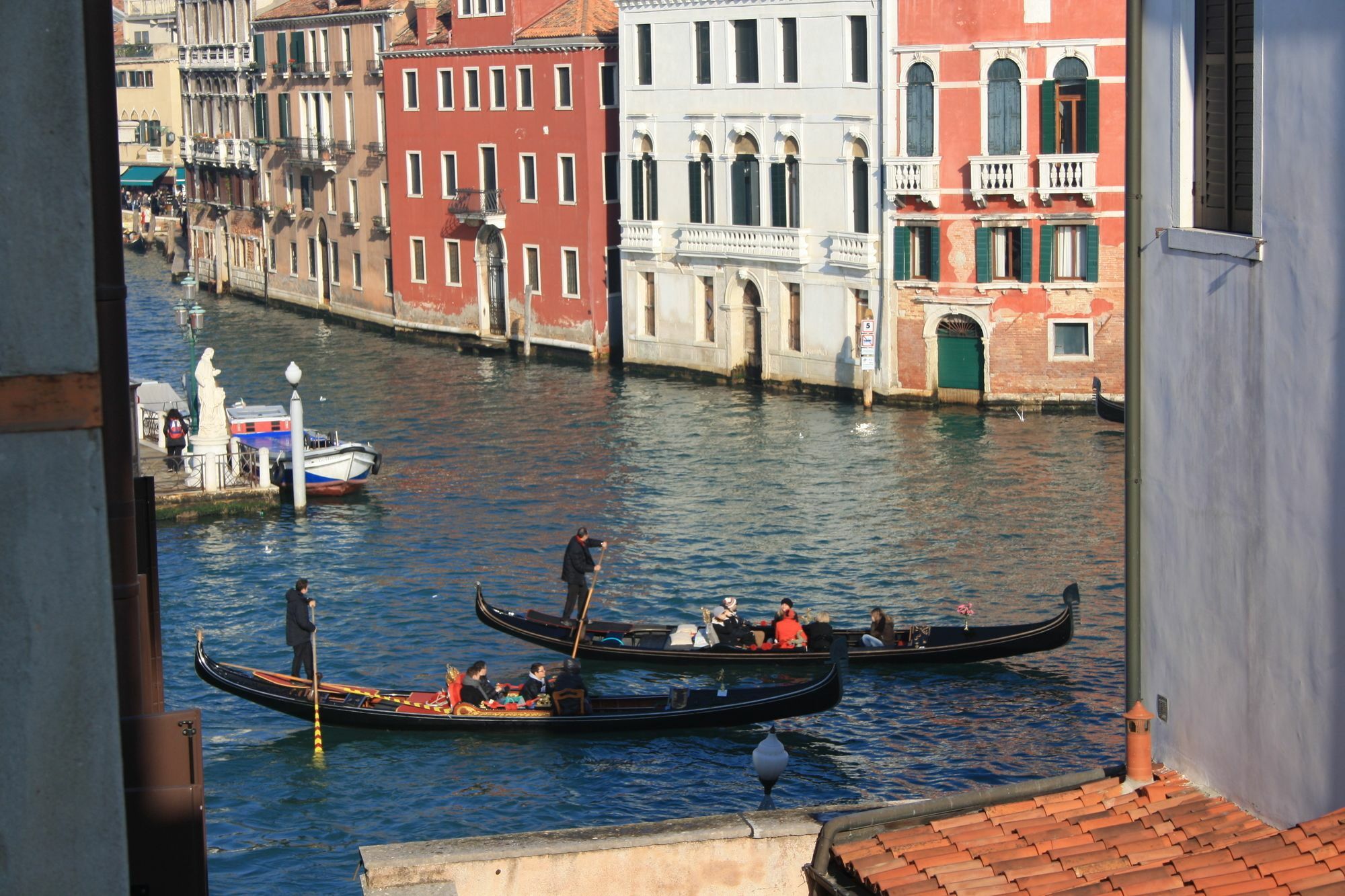 Acomodação com café da manhã  Vista Sul Canal Grande Veneza