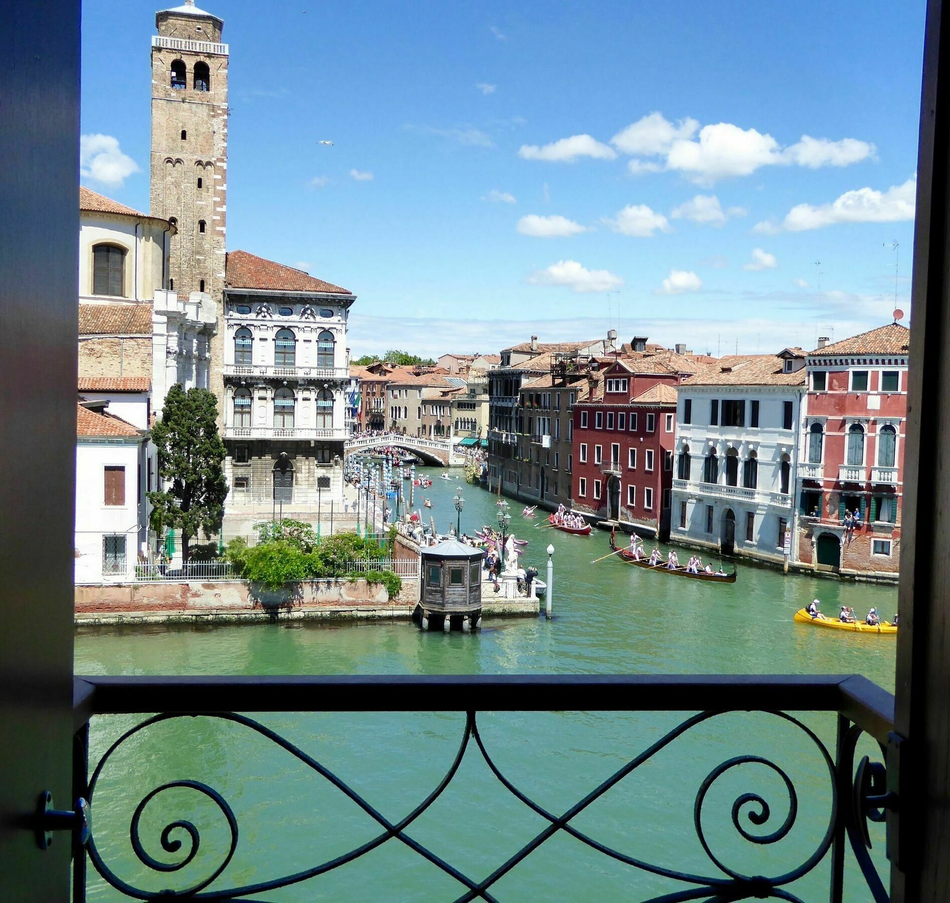 Acomodação com café da manhã  Vista Sul Canal Grande 2*