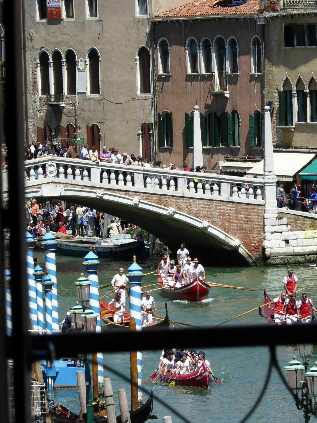 Vista Sul Canal Grande Veneza