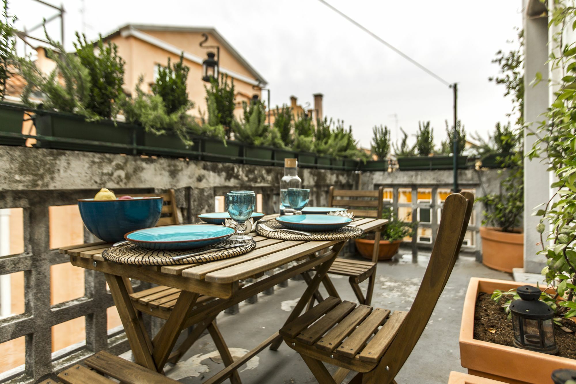 Apartment Greci Design Terrace