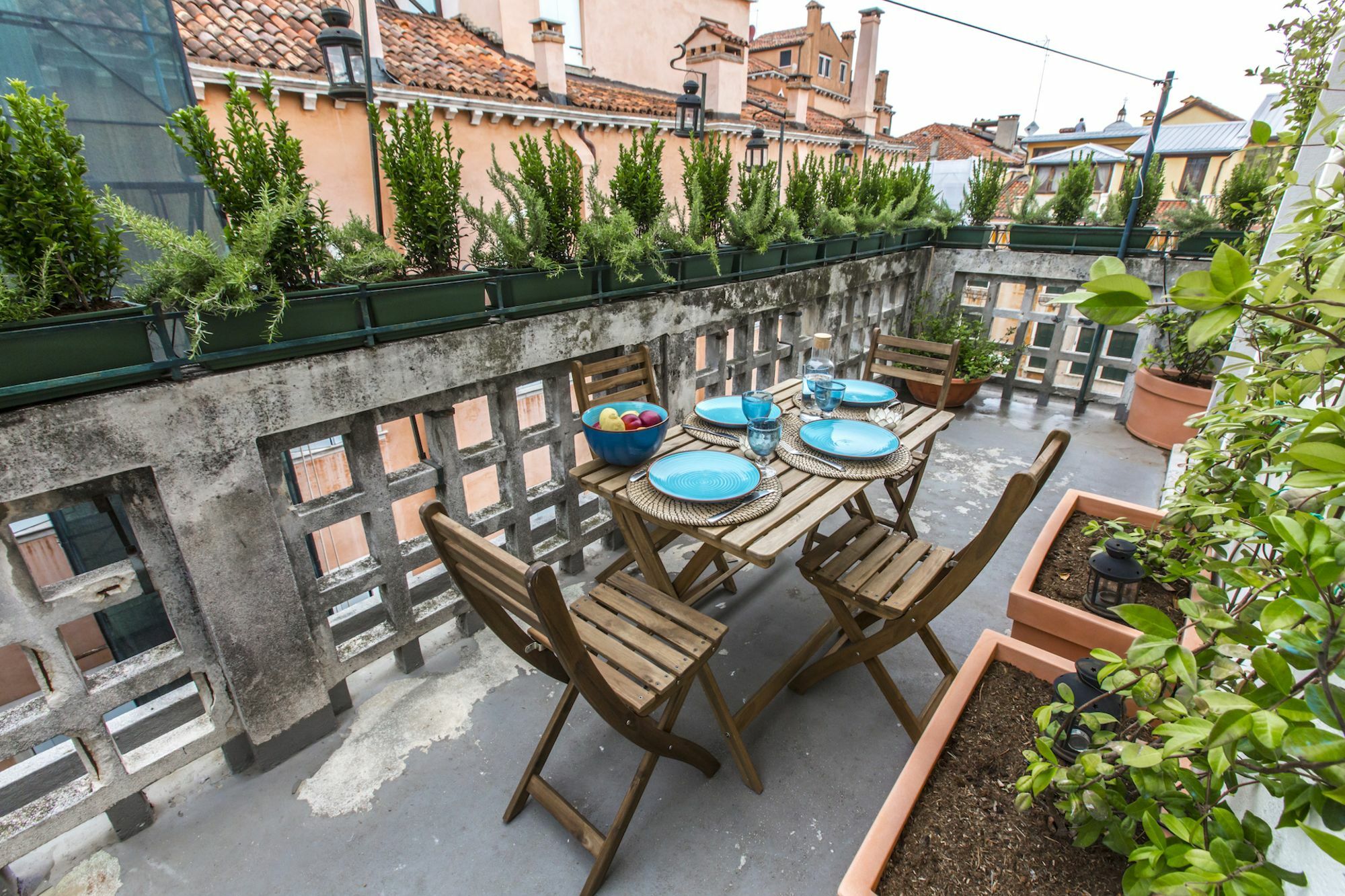Greci Design Terrace Apartment Venice
