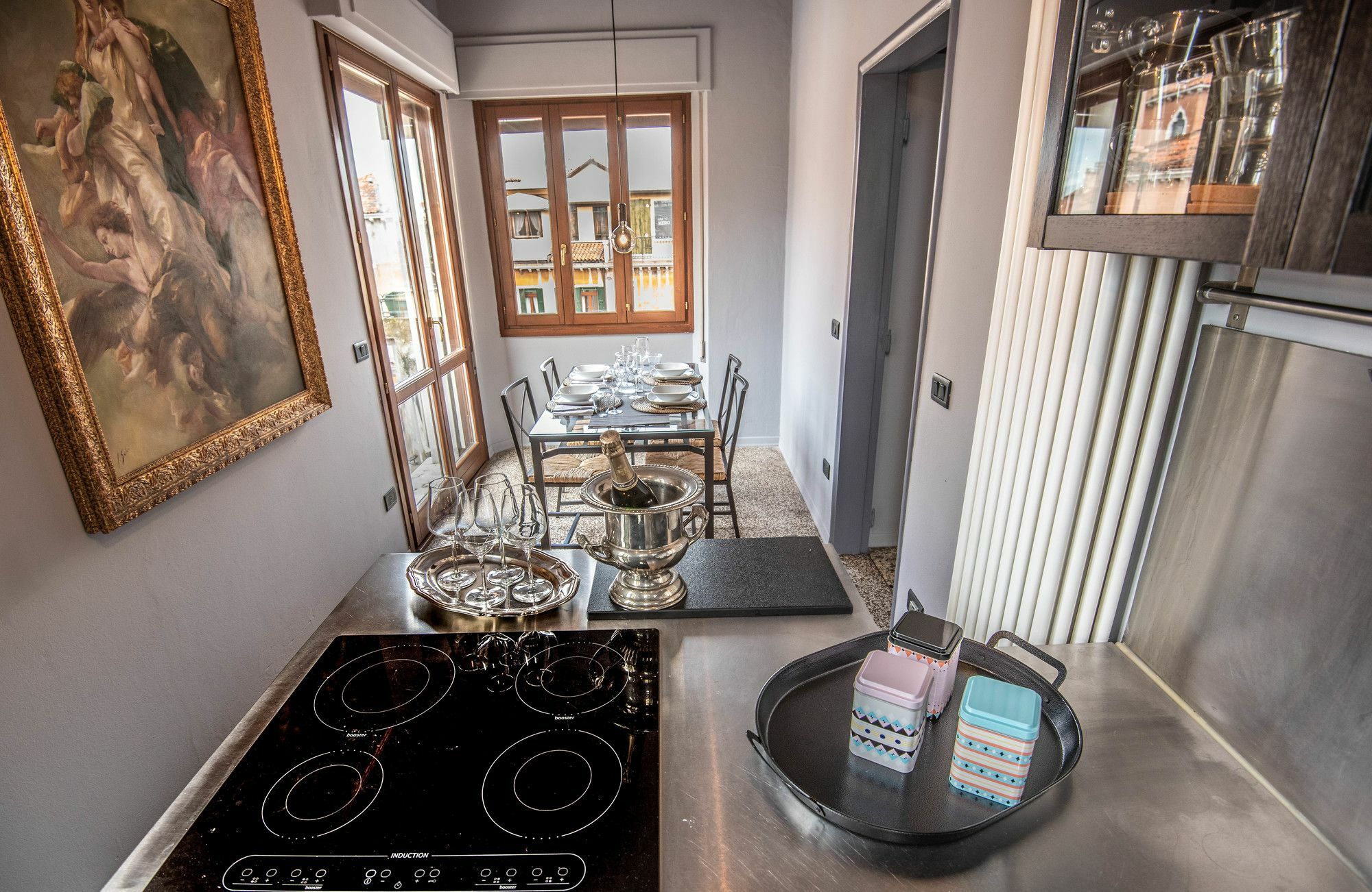 Apartment Greci Design Terrace Venice