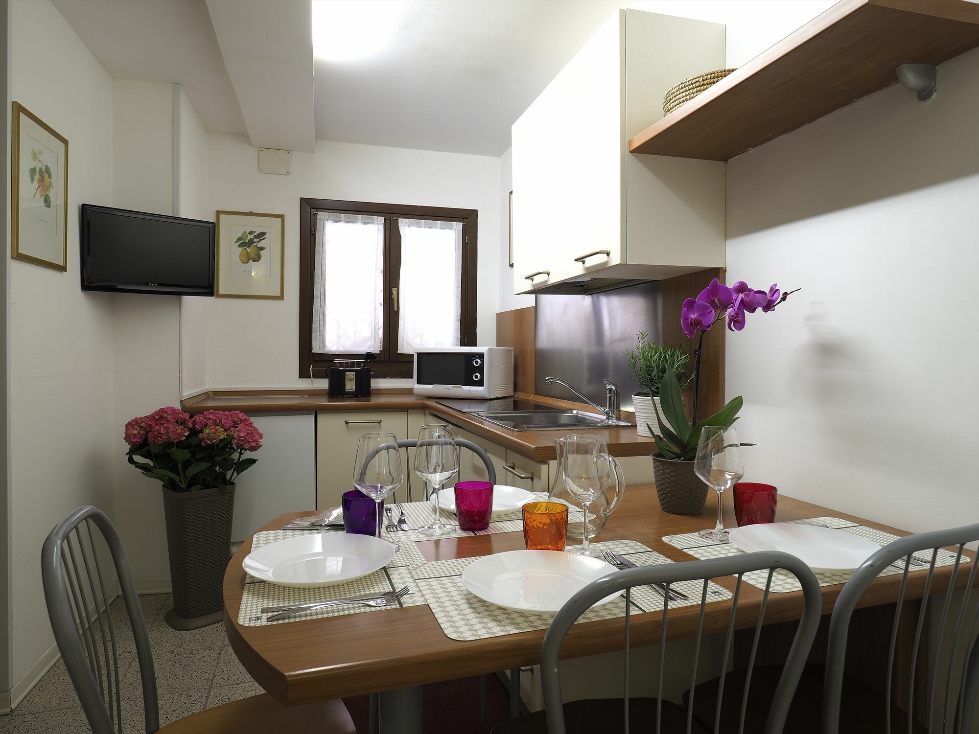 Apartment Topazio *