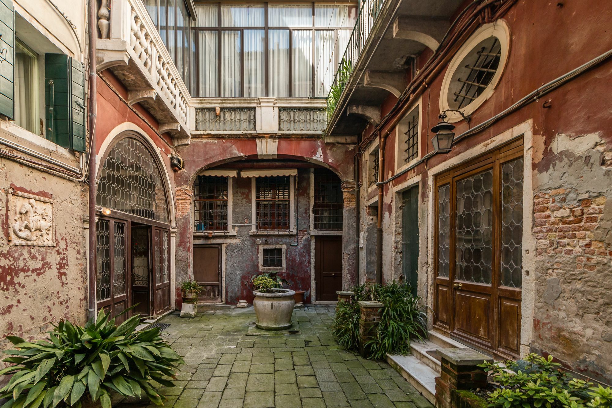 Admiral Emo Palace Over Canal Grande Venice