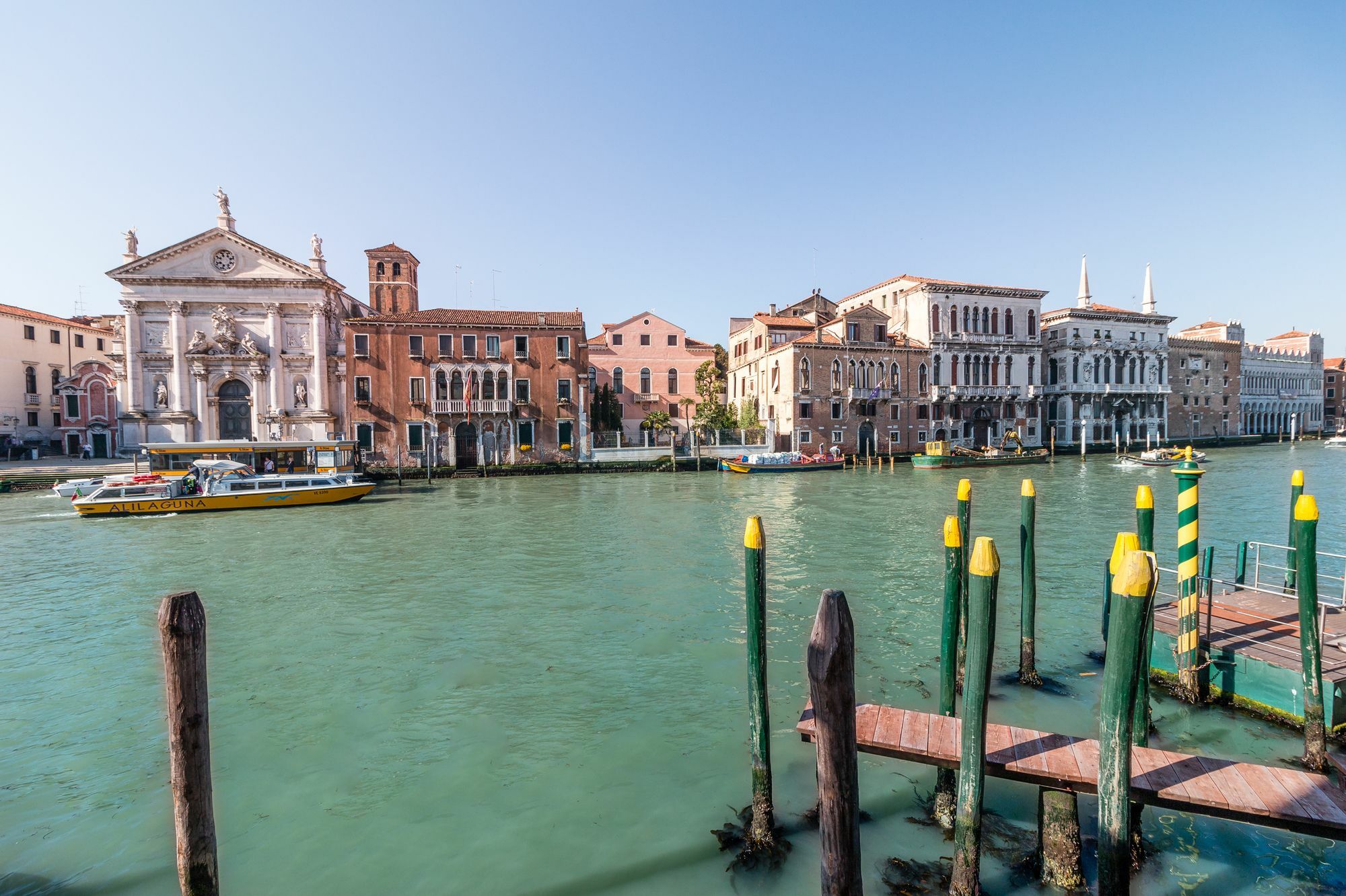 Admiral Emo Palace Over Canal Grande Apartment