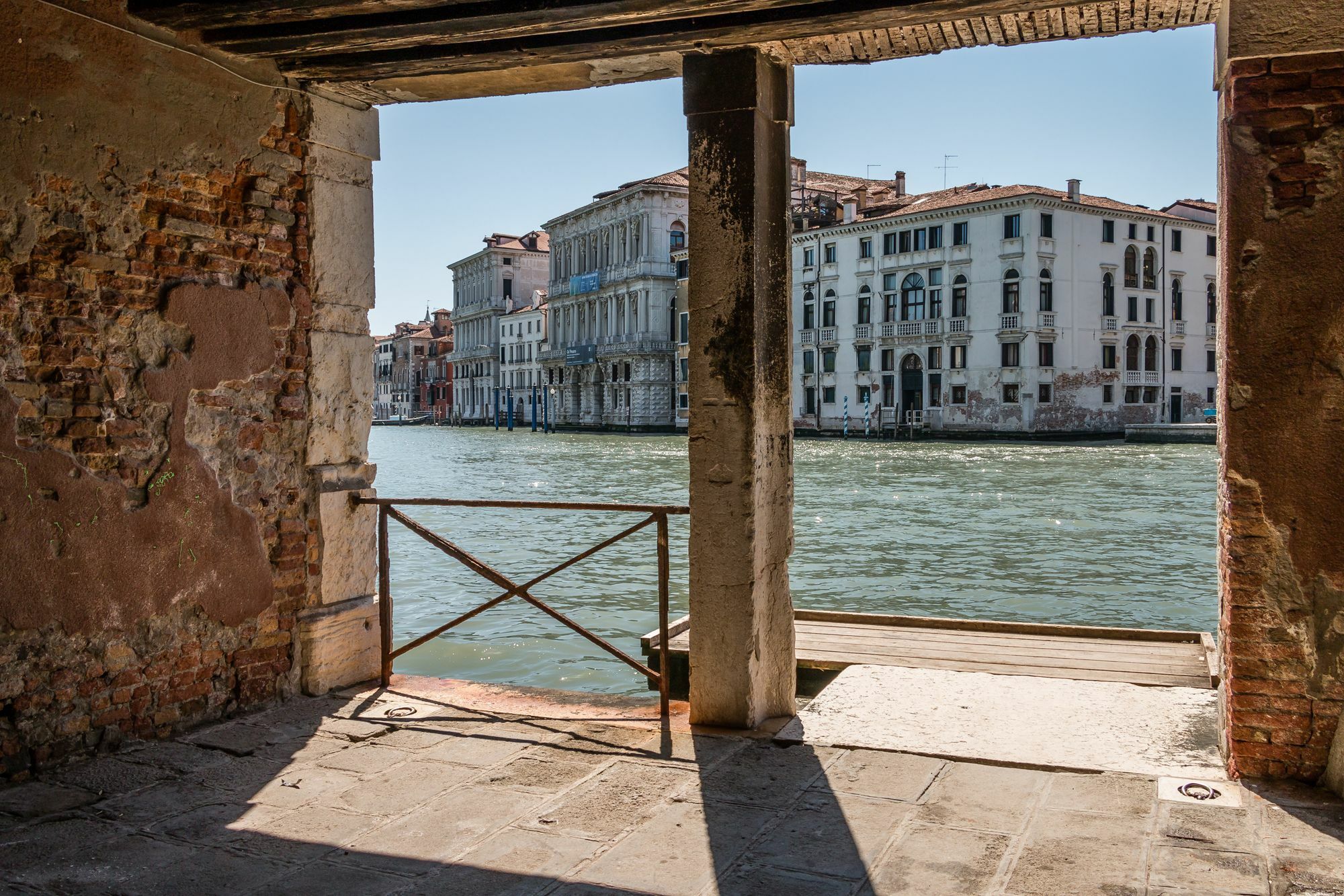 Admiral Emo Palace Over Canal Grande Venice