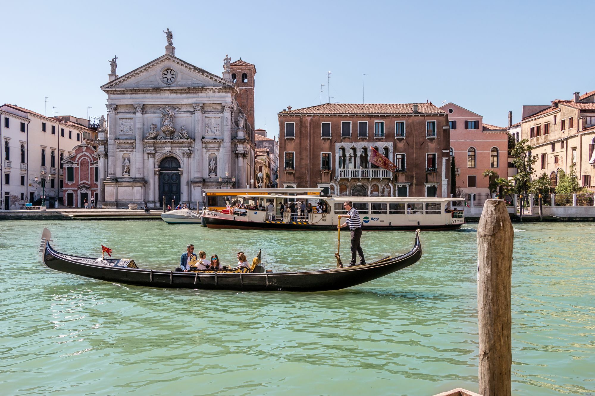 Admiral Emo Palace Over Canal Grande Apartment *