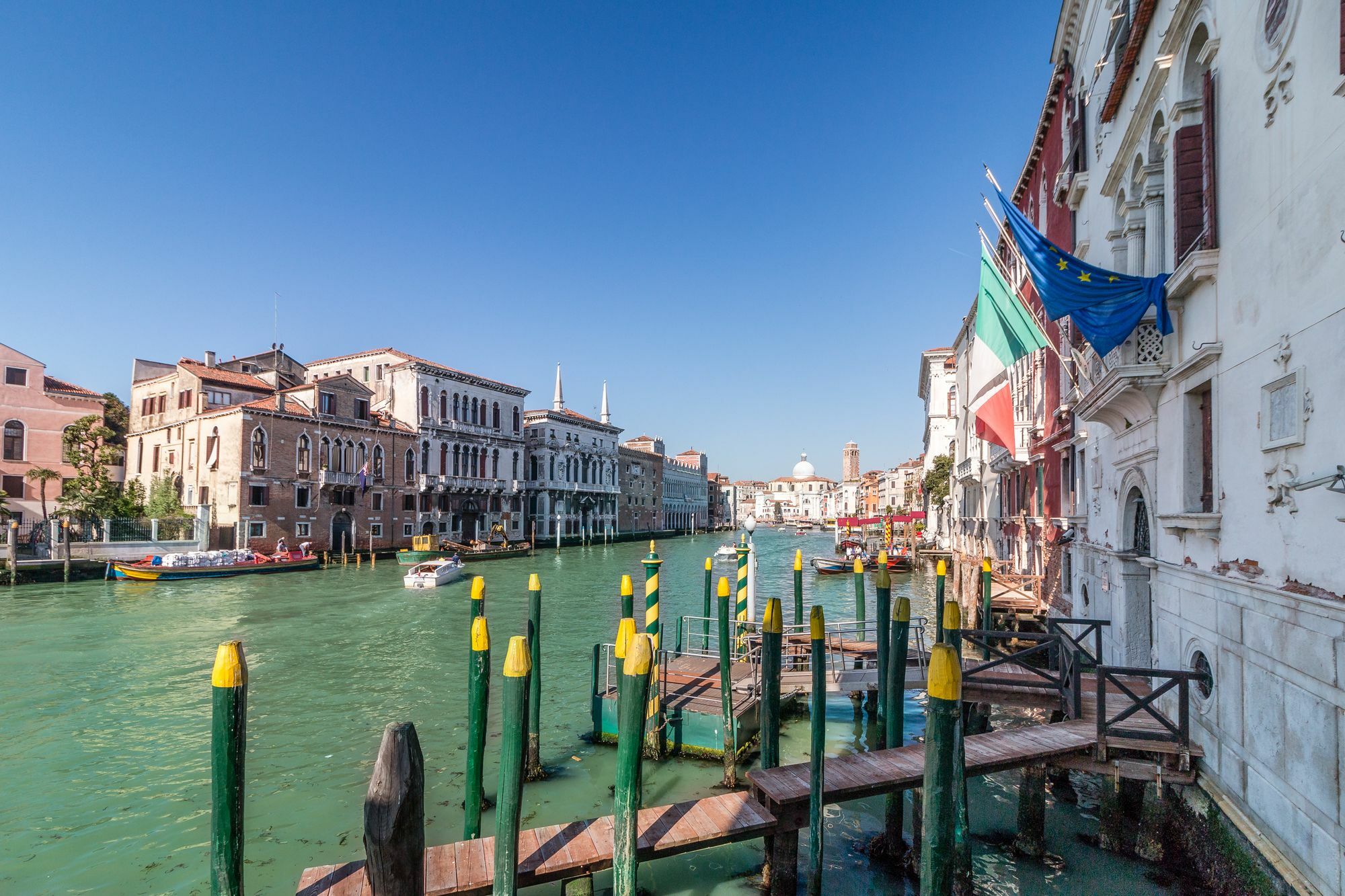 Admiral Emo Palace Over Canal Grande Venice