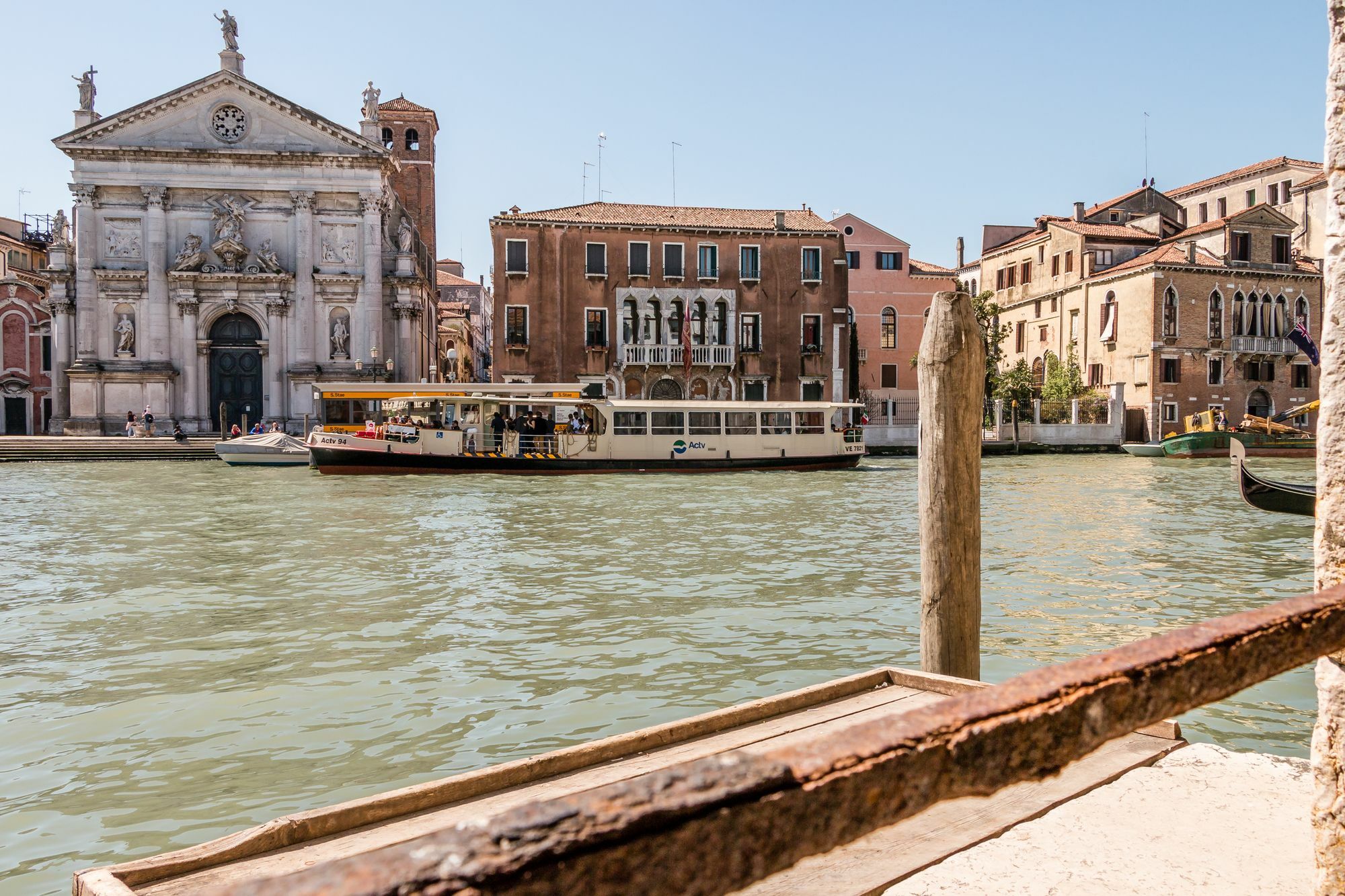 Admiral Emo Palace Over Canal Grande Apartment Venice