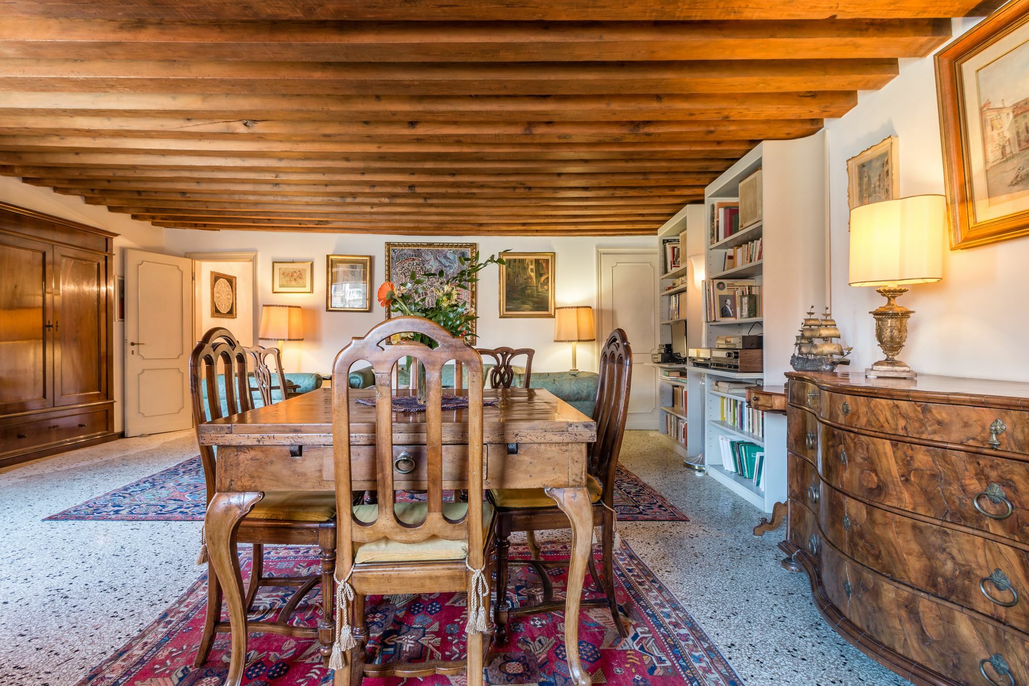 Admiral Emo Palace Over Canal Grande Apartment Venice