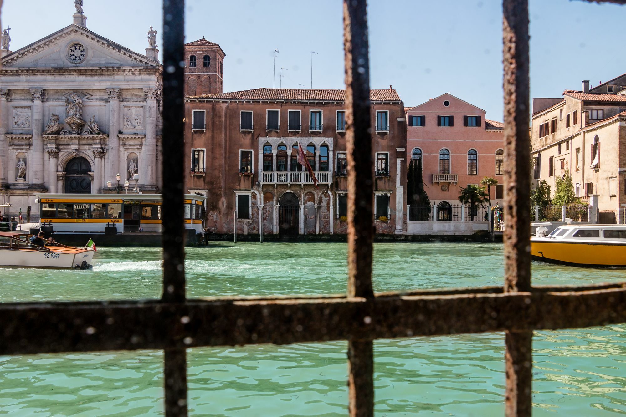 Admiral Emo Palace Over Canal Grande Venice
