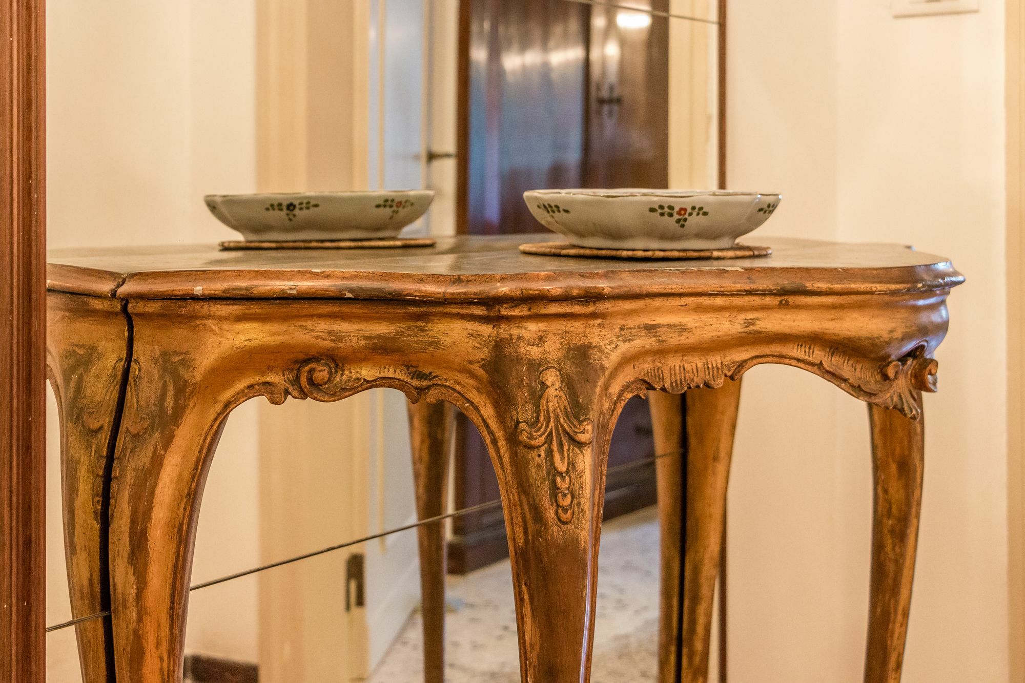 Admiral Emo Palace Over Canal Grande Apartment Venice