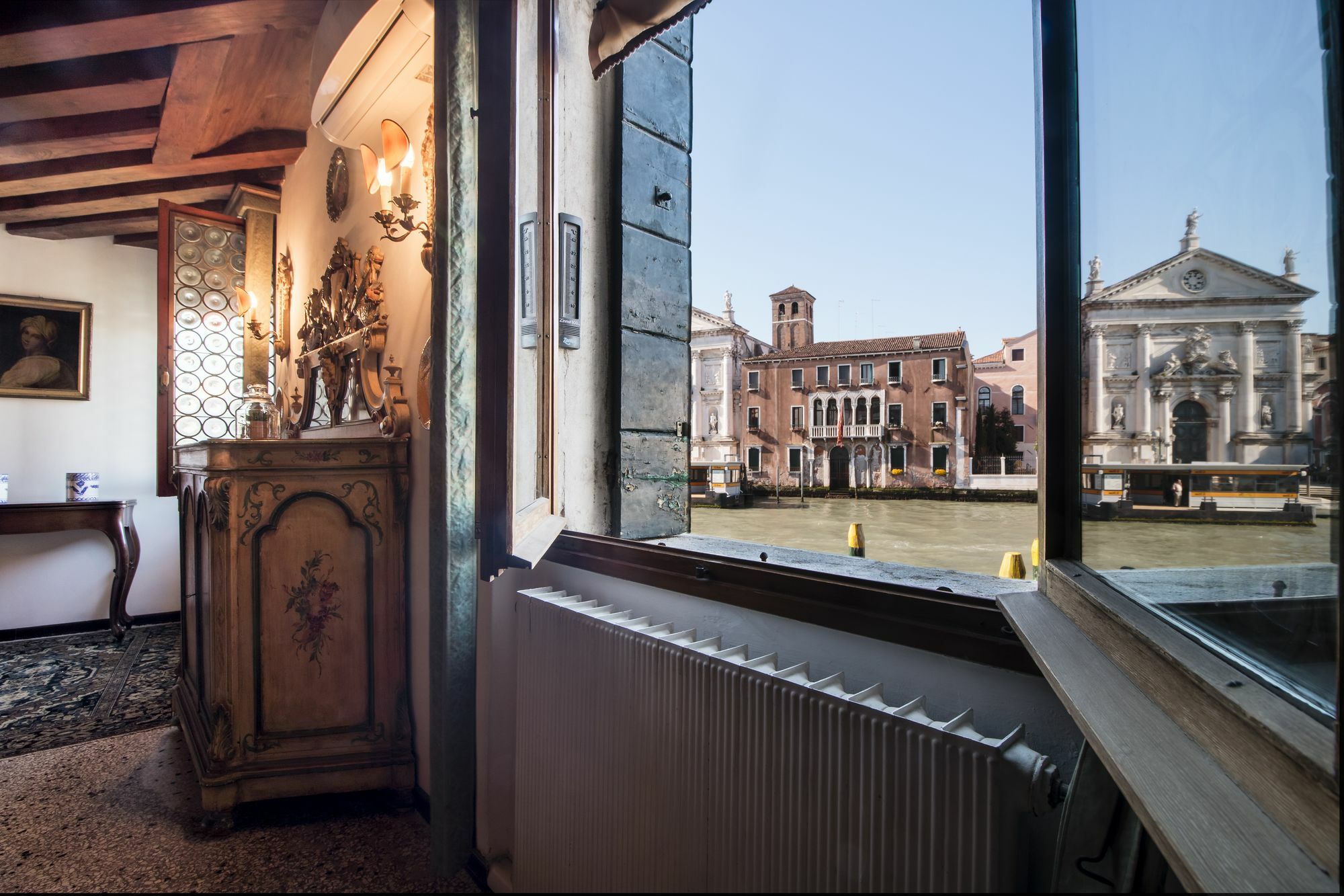 Admiral Emo Palace Over Canal Grande Apartment *
