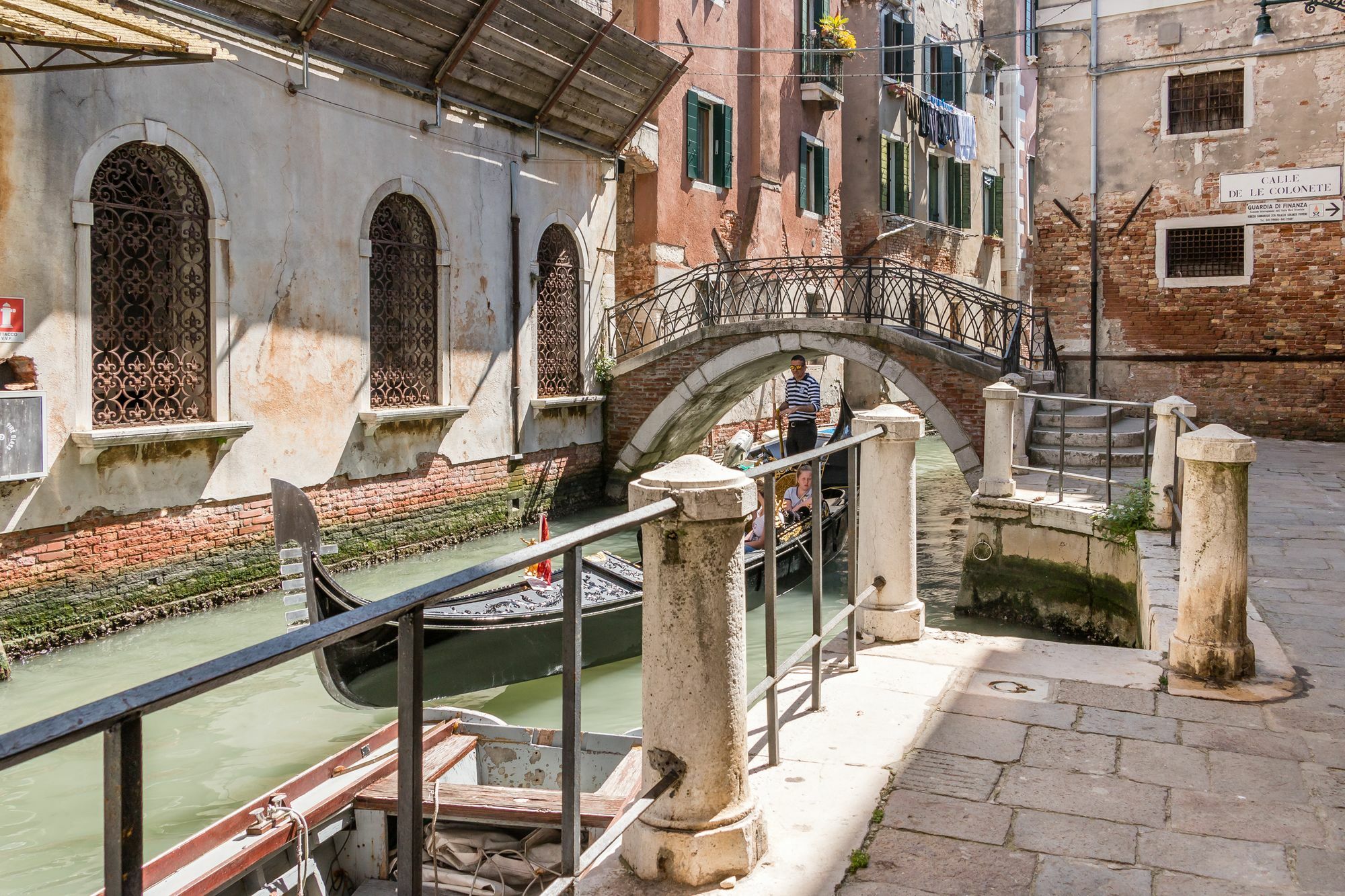 Admiral Emo Palace Over Canal Grande Apartment