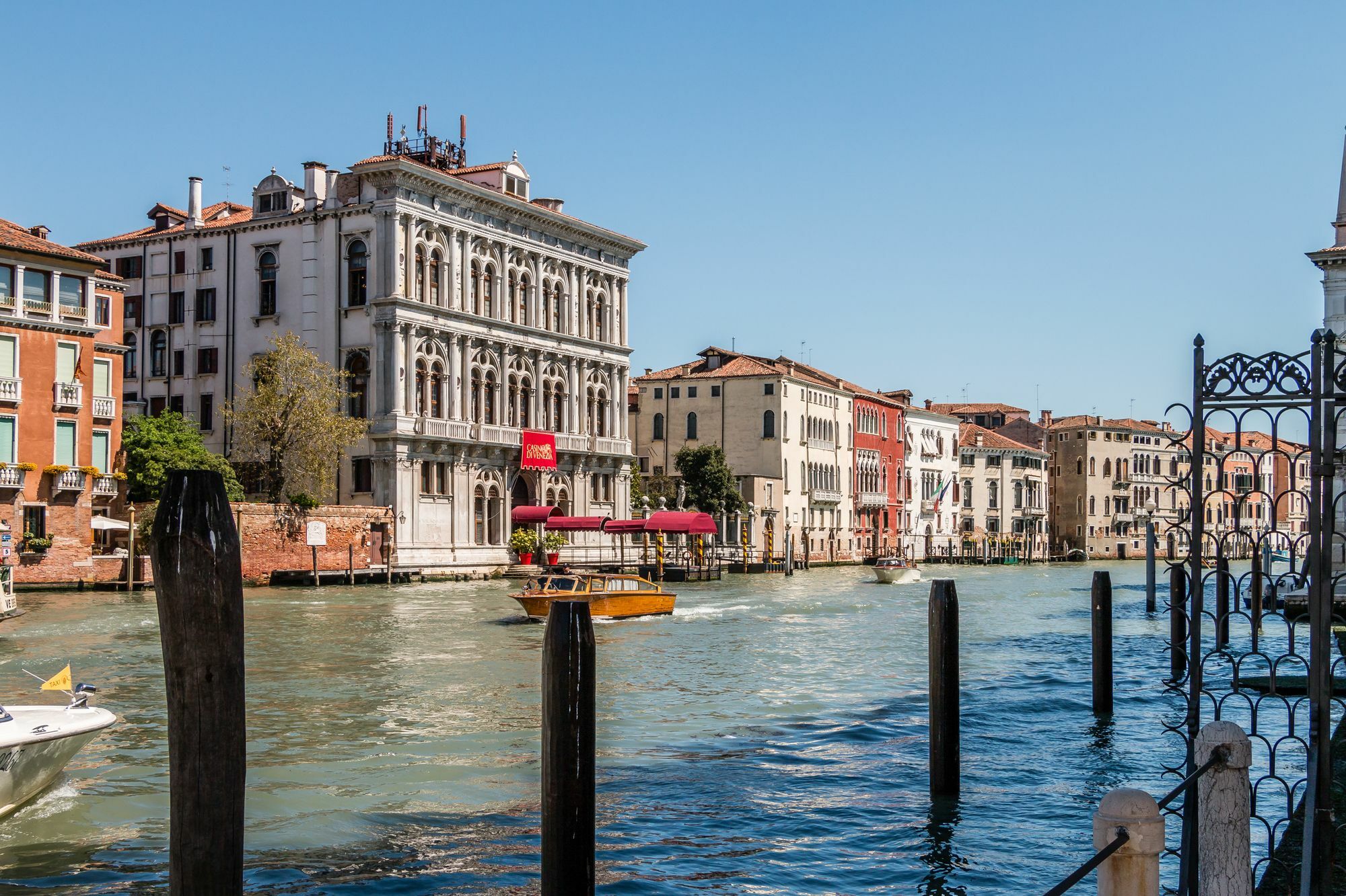 Admiral Emo Palace Over Canal Grande Apartment