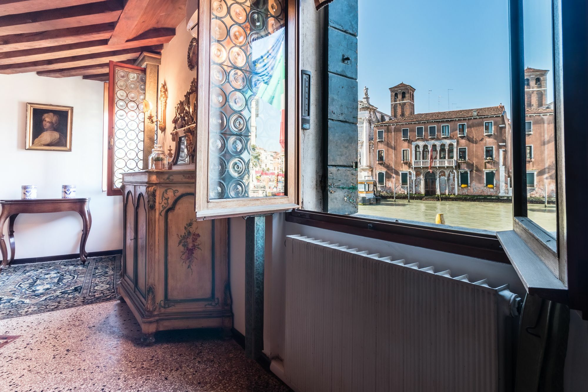 Admiral Emo Palace Over Canal Grande Apartment