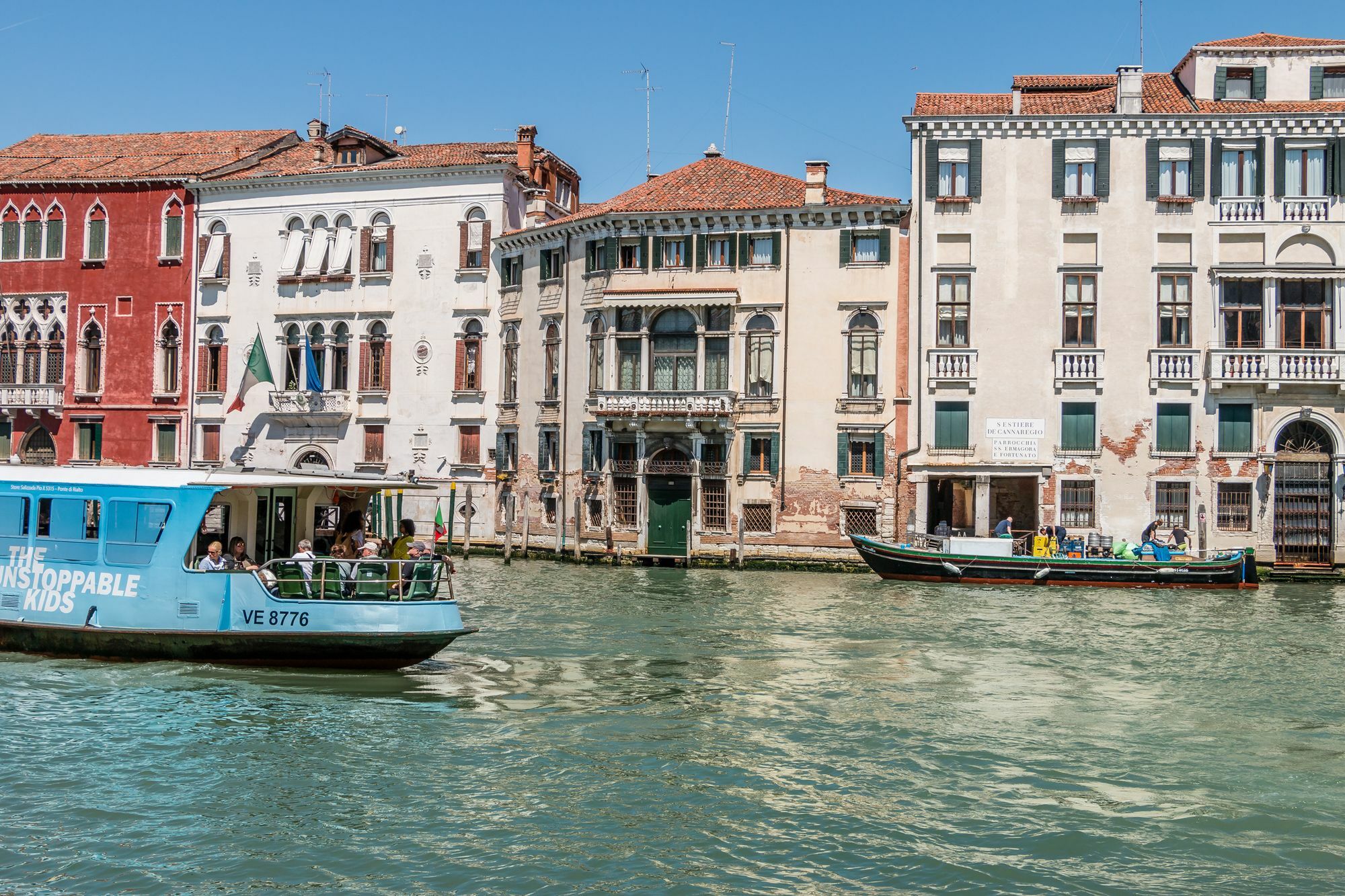 Admiral Emo Palace Over Canal Grande Apartment *